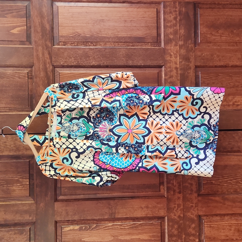 Lilly Pulitzer Palooza Sandpiper Dress Sz 6 RARE